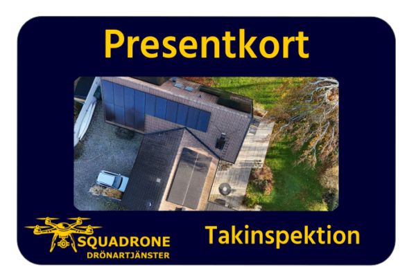 Presentkort Takinspektion